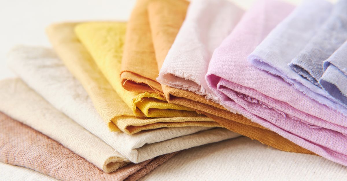 Best Fabrics to Use with Our Dyes