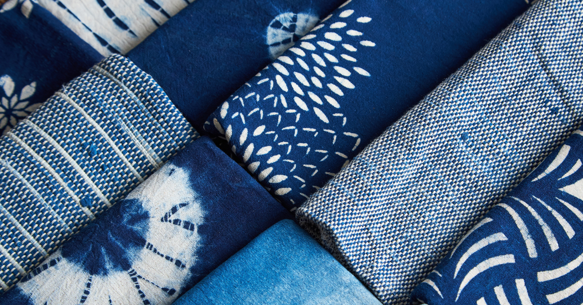 Midnight Indigo: The Deep, Timeless Blue – Natural Botanical Powder Dyeing